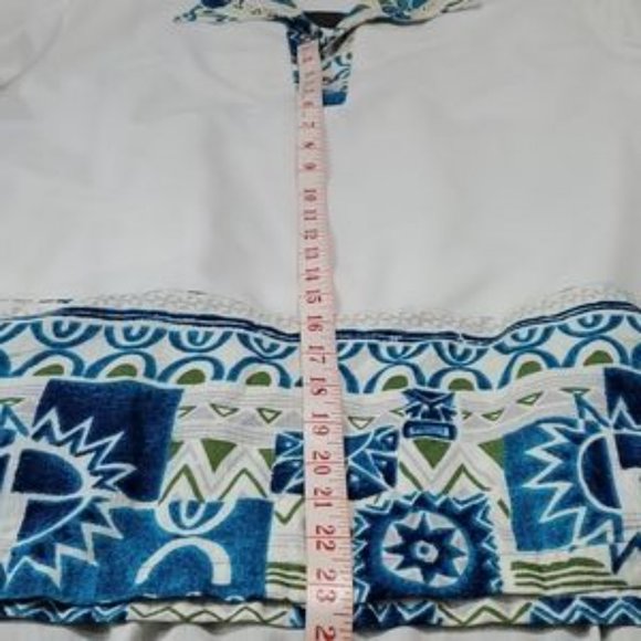Vintage Liberty House Blouse Smock Hawaiian - Picture 8 of 13